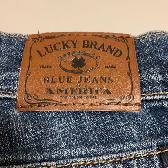 Lucky Brand Sweet Straight Jeans. Midrise. 29”W-Size 6. - Picture 8 of 14